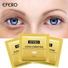 10 Pack/Lot crème yeux lifting sérum Jeunesse Anti-rides Anti-âge crème éliminer les sacs pour les yeux