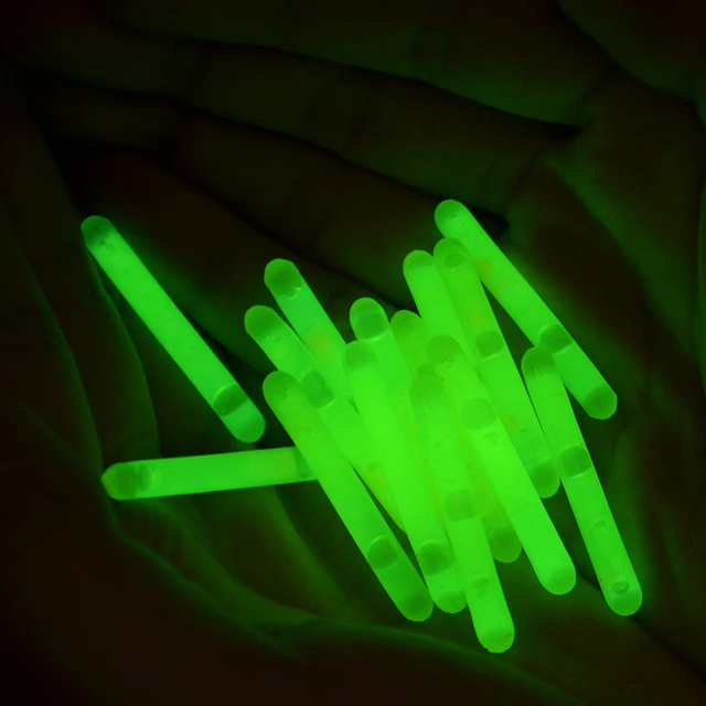 Fishing Float  Fishing Light - 30pcs/lot 4.5 39mm Glowing Fluorescent Fishing  Light - Aliexpress