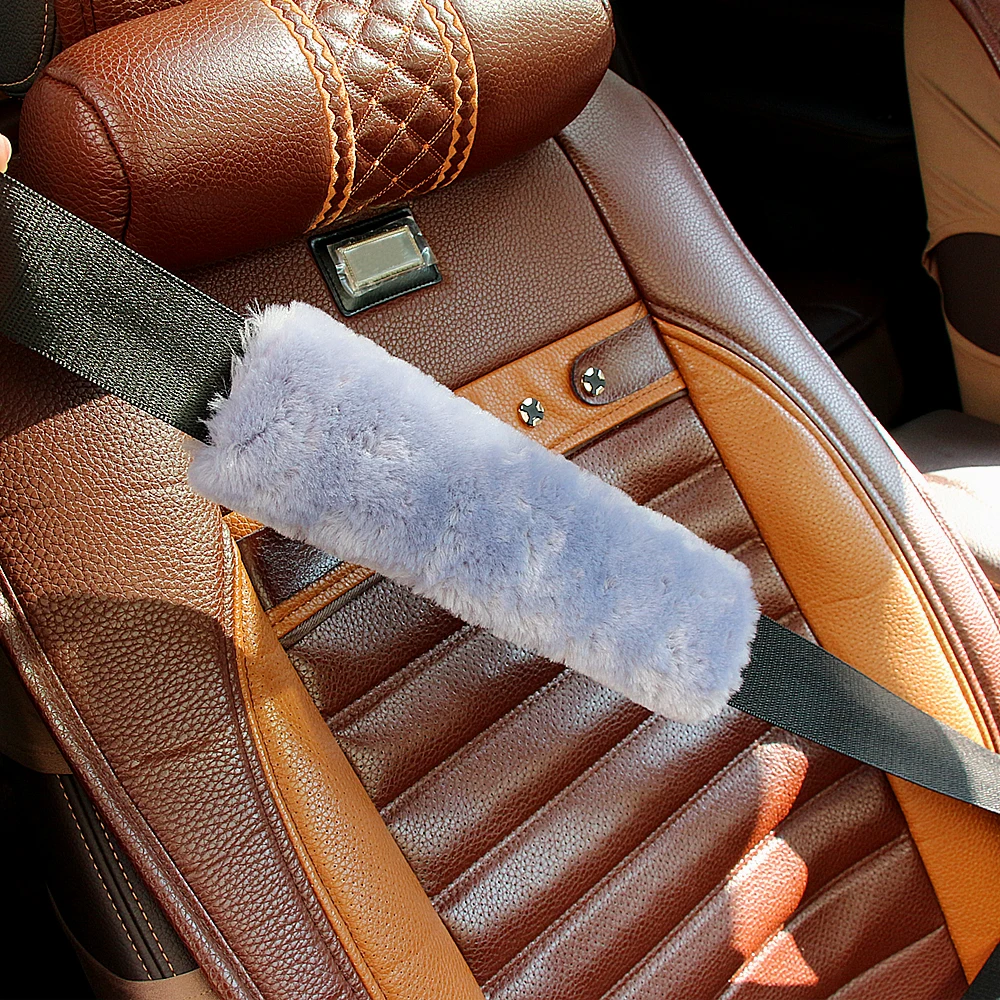 Auto Seat Belt Cushion Shoulder Pad for KIA Rio Sorento Sportage CeeD