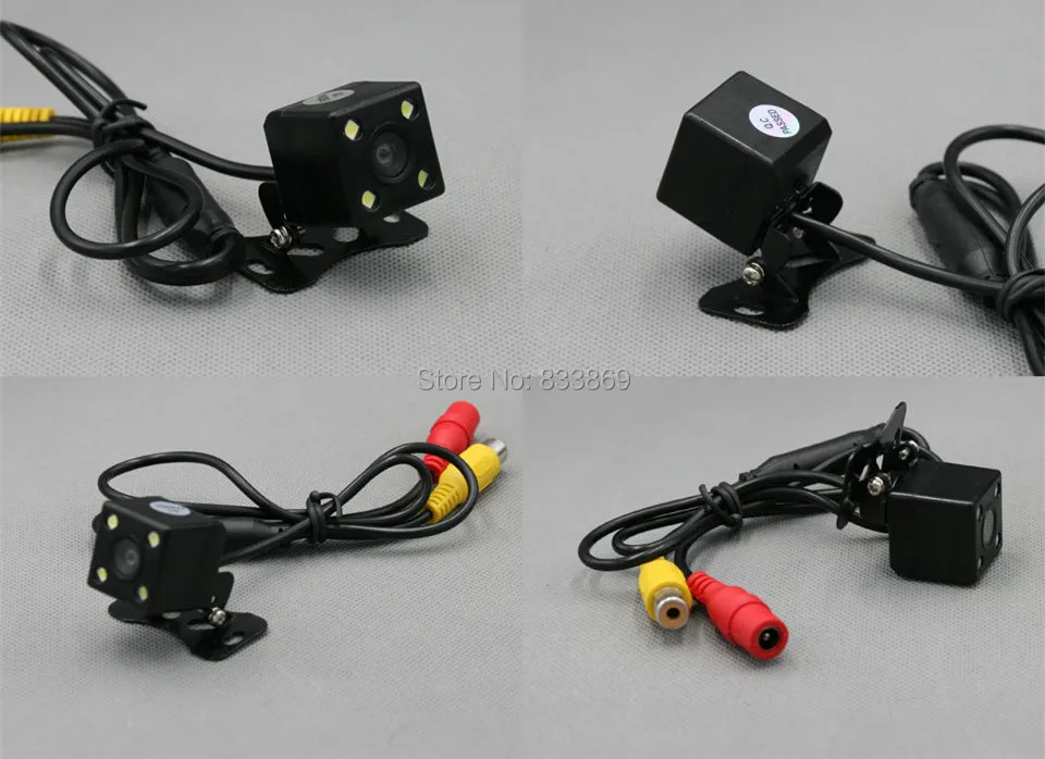 

170 degree Color Night Vision Waterproof Universal Car Rear View Reverse Backup Camera