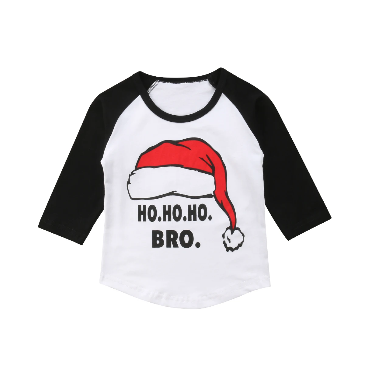 Christmas Toddler Kids Baby Boy Girls Holiday Clothes Short Sleeve T