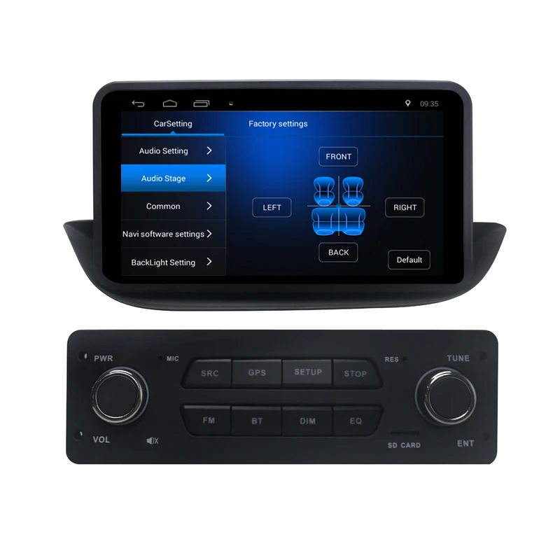 Excellent 9"android 8.1 car dvd 2 din multimedia player for Peugeot 308 2012 2011 tape recorder autoradio BT GPS OBD2 DVR CAMERA 3G WIFI 5