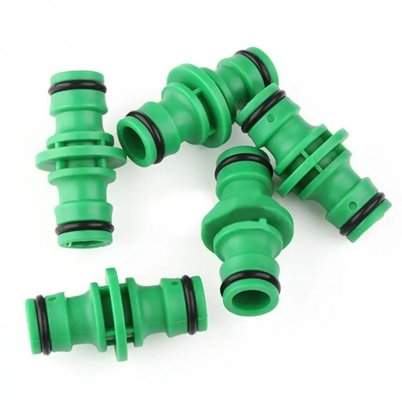 

New Plastic 50mm Water Hose Pipe Connector Garden Irrigation Accessories Tubing Fittings Watering Plumbing Joiners Segregator