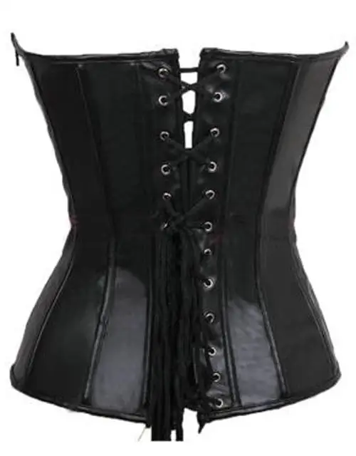 Black-Corset-With-Ring-Detail-And-Lacing-W46041-6