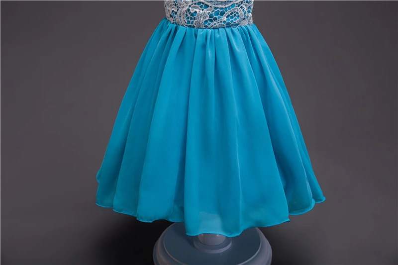 Girls Evening Dress 2018 Baby Girls Chiffon Birthday Tutu Costume Children Halloween Christmas Vestidos Girls Toddler Clothing (8)
