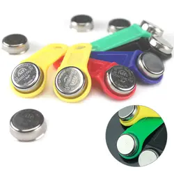 5 шт./лот сенсорная память ТМ ключ DS1990A-F5 iButton копия перезаписываемая карта RFID клон дубликат ключа