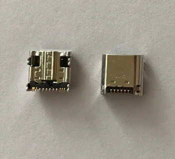 

1000pcs/lot Micro Usb Charger Charging jack socket Connector Plug Dock Port For Samsung Galaxy i9200 P5200 i9205 T211 T210 T311