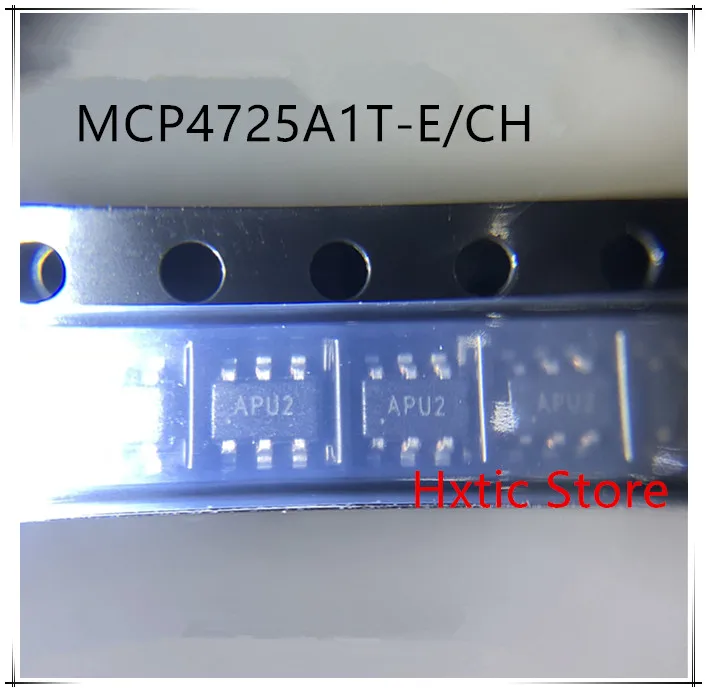 NEW 10PCS LOT MCP4725A1T E CH MCP4725A1T MCP4725 4725 SOT23 6 IC