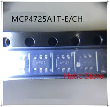 NEW 10PCS LOT MCP4725A1T E CH MCP4725A1T MCP4725 4725 SOT23 6 IC