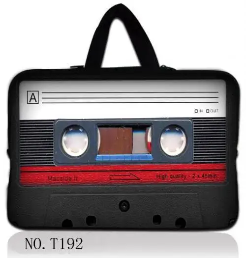 Cassette Laptop Bag Sleeve 11.6 12 13.3 14 15.6 17 Notebook Sleeve Bag For Macbook Air Pro 13 15 Dell Asus HP Acer Laptop Case
