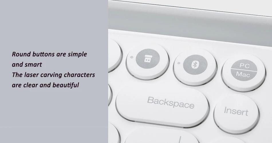 Оригинальная Двухрежимная клавиатура Xiaomi Miiiw с Bluetooth, 104 клавиш, беспроводная Bluetooth 2,4 ГГц, многофункциональная совместимая портативная клавиатура