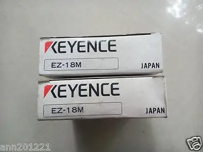 

DHL/EMS 2 LOTS 1PC Keyence proximity switch EZ-18M-A2
