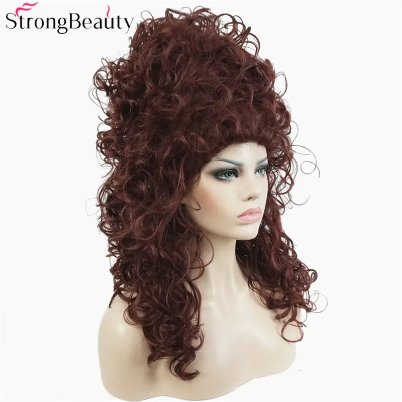 Drag hair Adult Medeia Witch Beehive Wig-DSC05959__