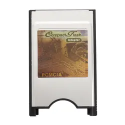 PCMCIA карта памяти Card Reader адаптер для ноутбука