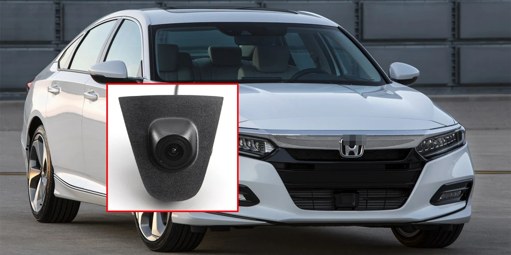Liandlee для Honda Accord 2,0 ЖК-экран для машины монитор 4," фронтальная камера гриль встроенный прикуриватель переключатель