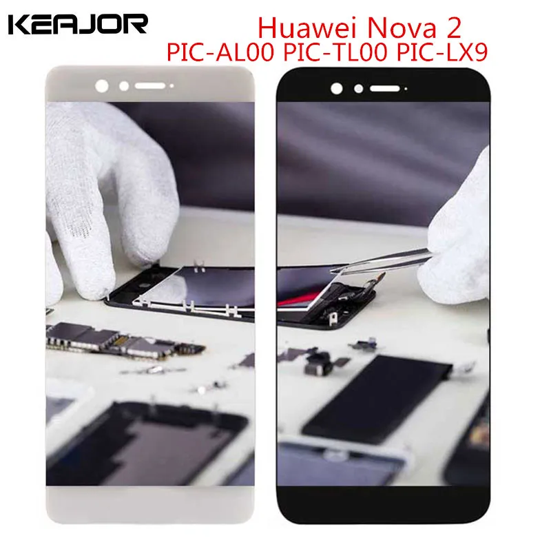 

For Huawei Nova 2 LCD Screen Tested LCD Display+Touch Screen Replacement for Huawei Nova 2 5.0'' Phone