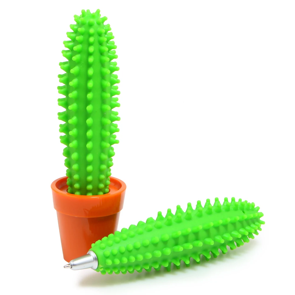 New-1-Pcs-Creative-Novelty-Cartoon-Cactus-Ball-Point-Pen-Student-Teacher-Writing-Ball-Point-Pen (1)