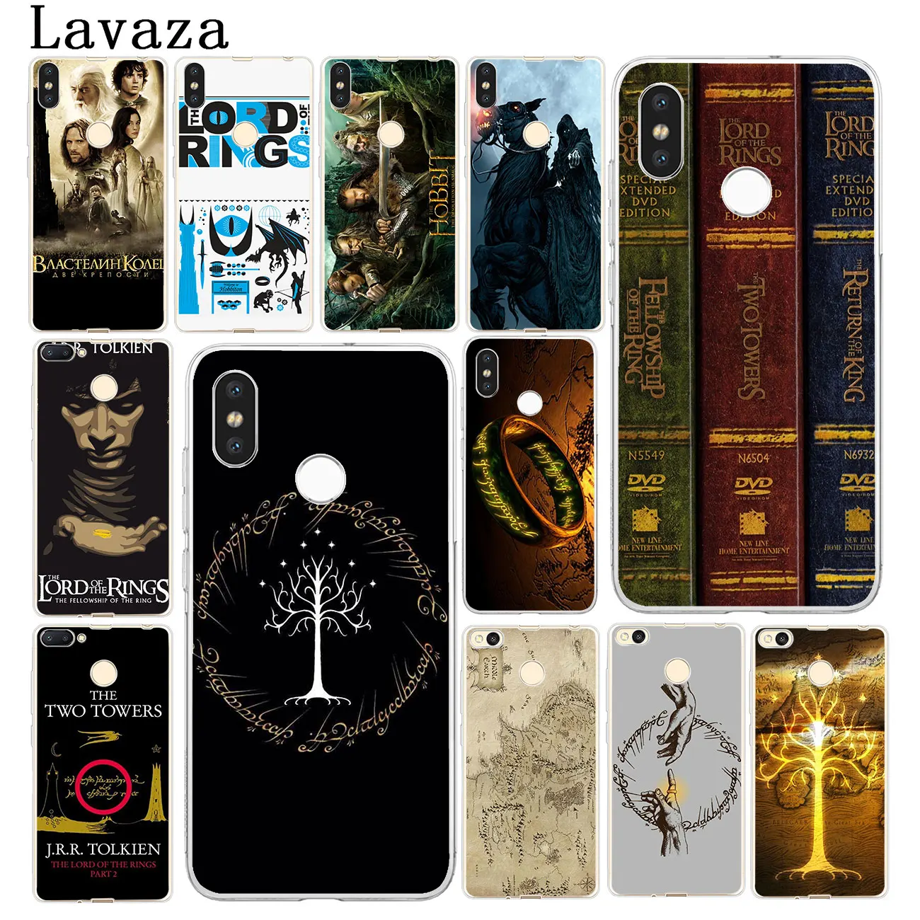 

Lavaza The Lord of Rings Hobbit Phone Case for Xiaomi 9 9T A3 PRO CC9 CC9E 8 A2 Lite SE A1 pocophone f1 6 6X 5S 5X MAX 3 Cover