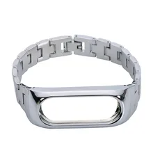 Для Xiaomi mi ремешок 2 металлический ремешок сменный Браслет ремень OLED дисплей браслет долговечные аксессуары для mi 2 Band