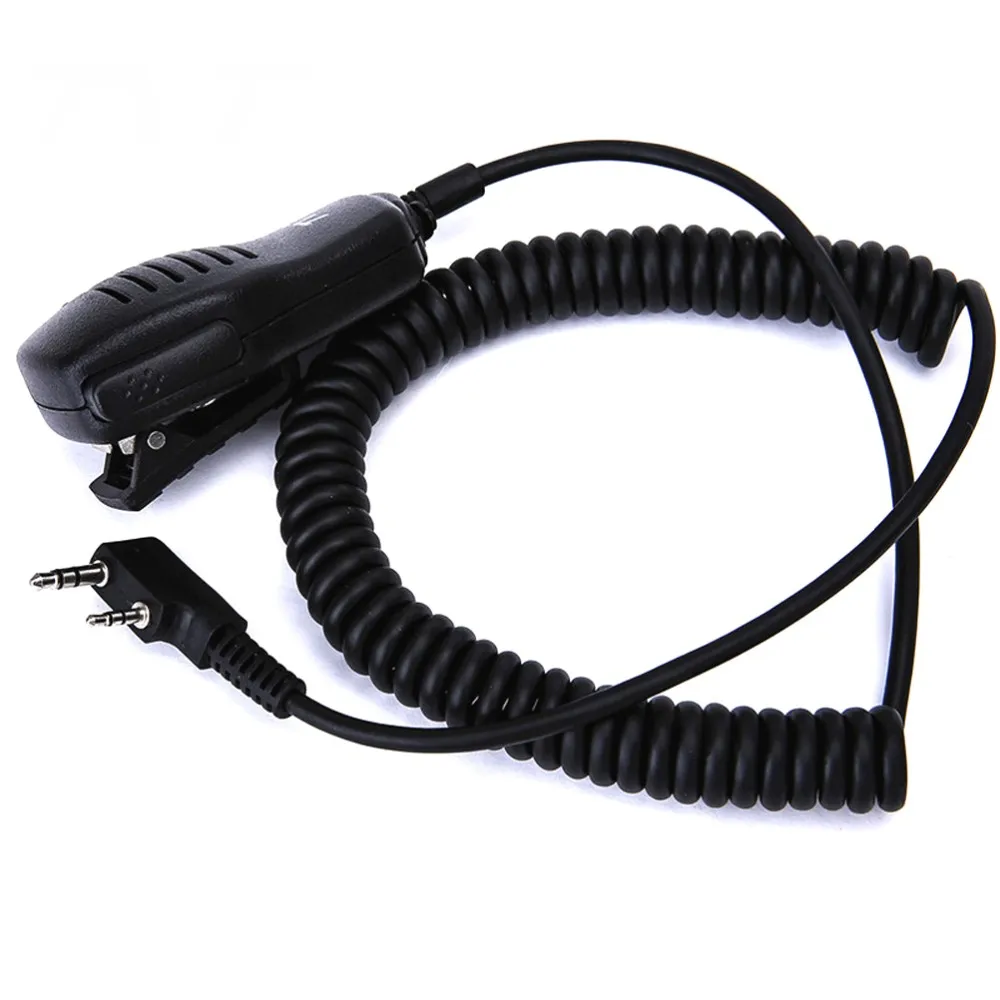 Original TYT High-quality PTT Speaker MIC For Tytera walkie talkie Speaker Microphone DM-UVF10 TH-UV9D TH-UV6R TH-F8 T5 A8 MD-380 MD-390  (3)