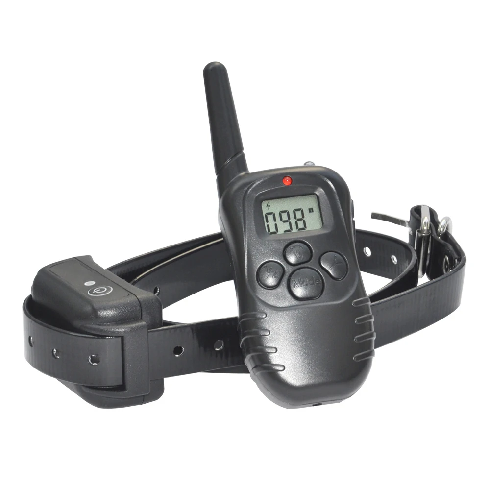 3PCS/LOT Ipets 998DB 1 Dog Trainer Shock Electric Dog Collar with 100LV