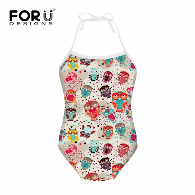 Best Offers FORUDESIGNS One Piece Swimsuits Children's Swimwear Cartoon Cute Owl Printing Swimsuit for Girls Baby Bikini Swimming Suit 2018 Best Offers FORUDESIGNS One Piece Swimsuits Children's Swimwear Cartoon Cute Owl Printing Swimsuit for Girls Baby Bikini Swimming Suit 2018