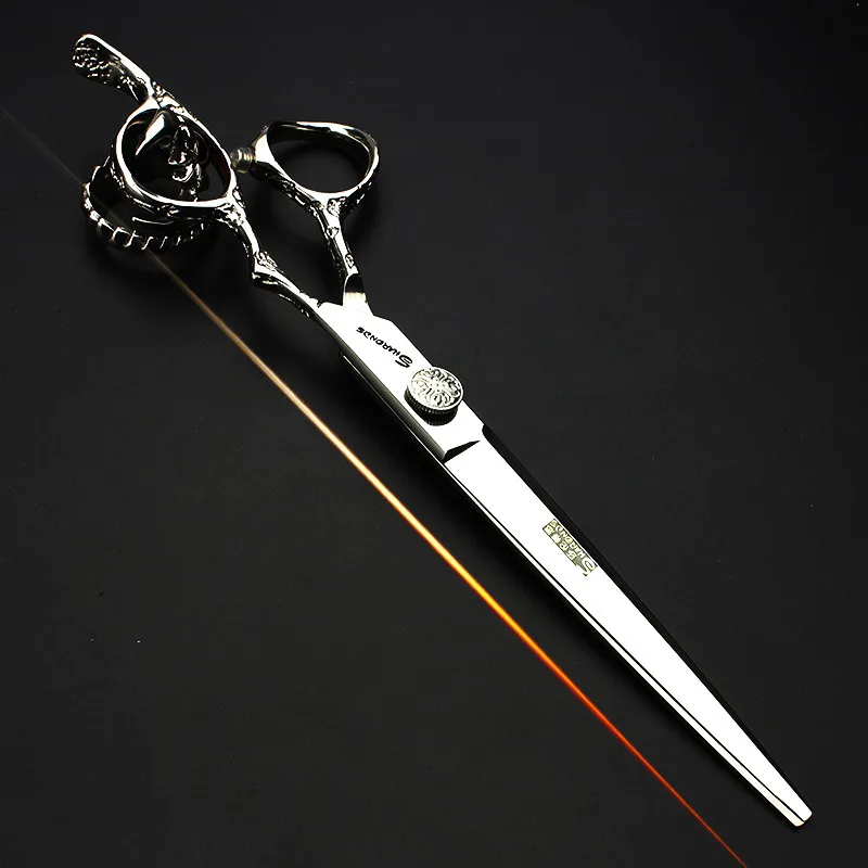 

7 inch shears professional hairdressing scissors hair cutting barber products for hairdresser for barbershop free shipping