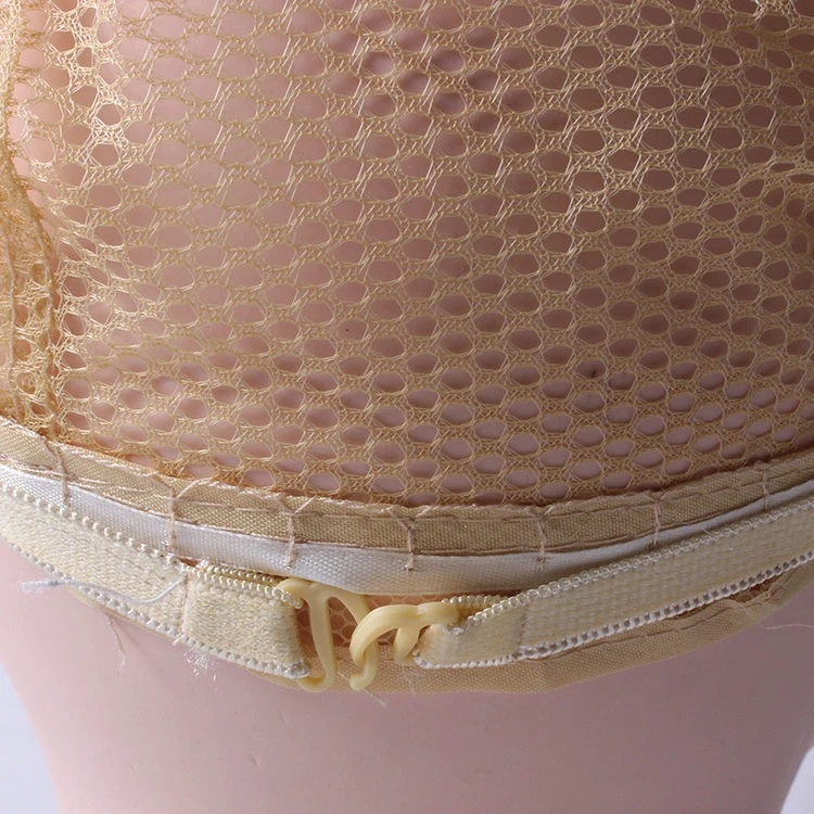 Hot Sale Good Quality Hairnets Mesh Weaving Black Wig Hair Net Making Caps Weaving Wig Cap & Hairnets 1pc