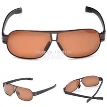 1 unid Adultos gafas de sol Hombres de Conducción gafas de Sol Polarizadas Gafas de Espejo Gafas Gafas Gafas de sol