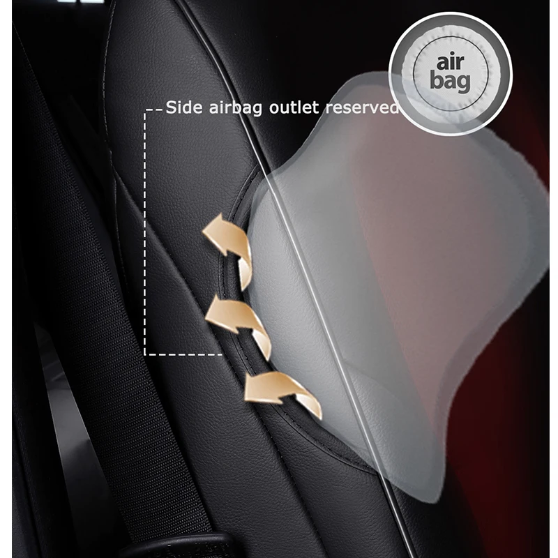  kokololee Auto Cloth car seat cover for Volvo XC60 XC90 XC40 S60 S80 S40 S90 S60L S80L C30 C70 V60 