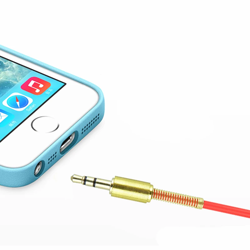 Rankman 3.5mm Jack Male to Male Audio Cable AUX 90-degree curved Cord Line for Laptop MP3 Speaker Phone Car Earphone