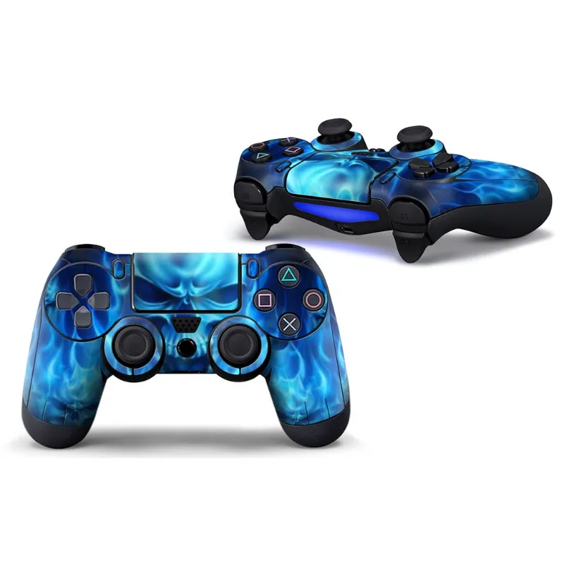 Vinyl Decorative Sticker Skin Cover Decal Wrap For Playstation 4 PS4 Controller 