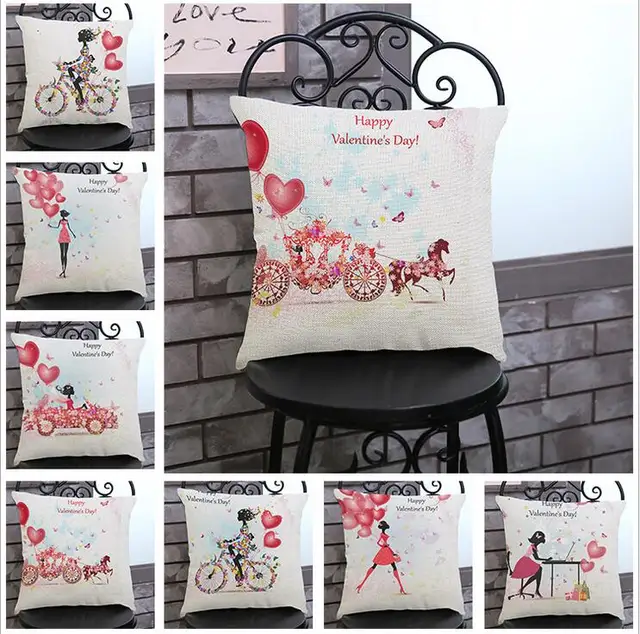 Linen Cotton Department Of Love Balloon Cushion Cover Home Linen Cotton Department Of Love Balloon Cushion Cover Home Decor Decorative Pillow