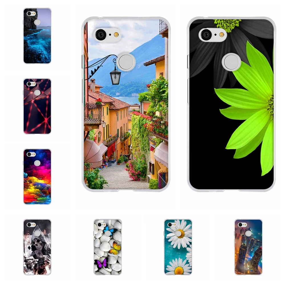 For Google Pixel 3 Case Ultra slim Soft TPU Silicone For Google pixel 3