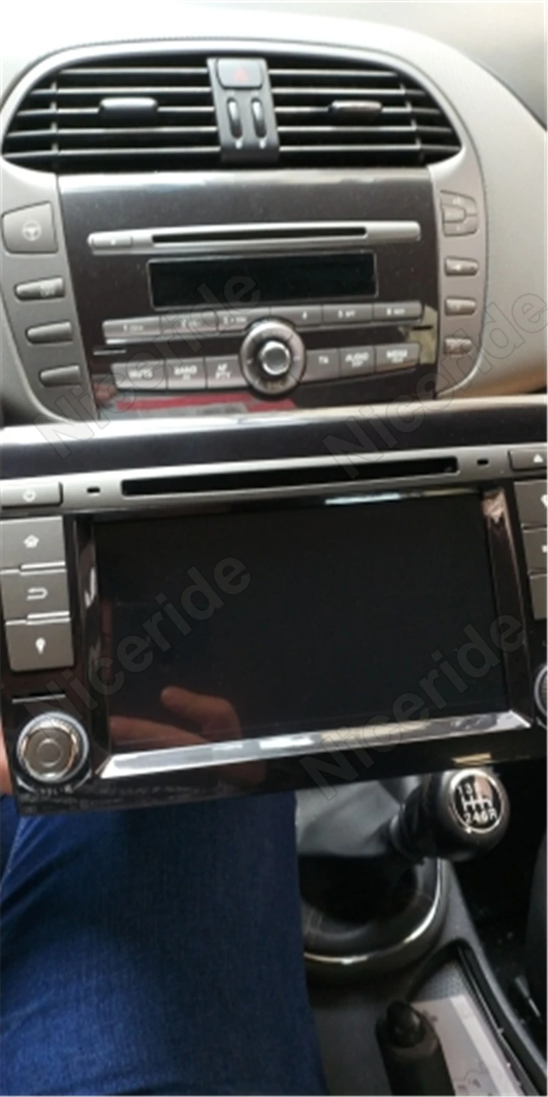 Cheap Android 9.0 9.1 Car DVD Player 2 din Stereo for Fiat Bravo 2007-2014 Radio NAVI GPS Navigation System 1024*600 Bluetooth Wifi 39