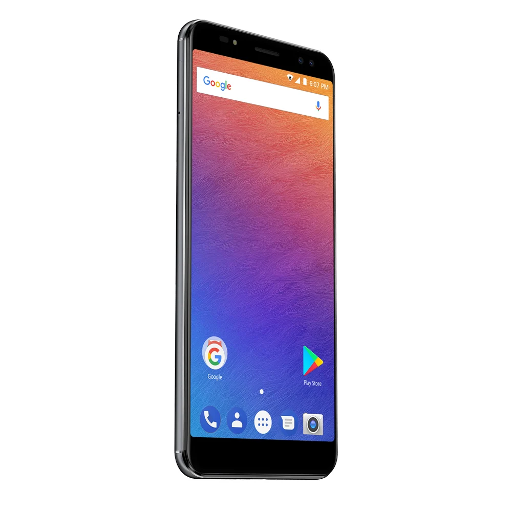 Чехол накладка Ulefone Мощность 3 6 0 &quot18:9 FHD + безрамочный экран смартфон 6080 мАч Android 7 1