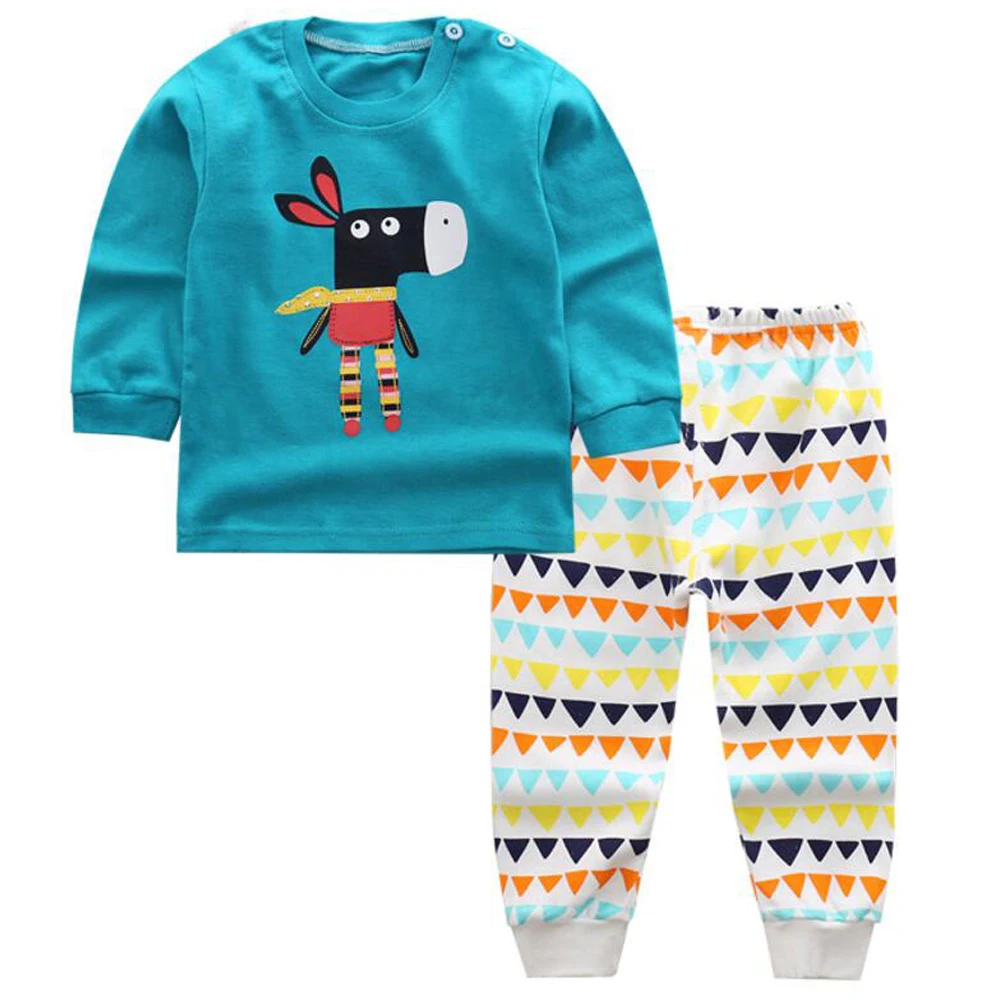 Infant New Born Baby Clothes Pajamas Kids Boy Children Clothing Baby