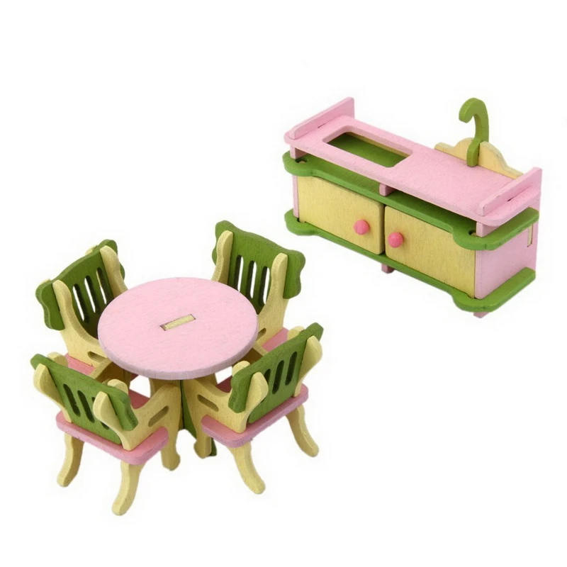 Compra doll dinning online al por mayor de china, mayoristas de ... Busco comedor en ospor tunida en caoba
