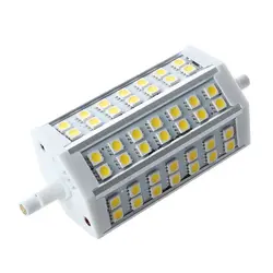 Hhtl-r7s J118 10 Вт dimmable теплый белый Цвет замену галогенная лампа 42 SMD 5050 энергосбережения безопасности PIR наводнение маяк