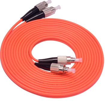 

FC/UPC to ST/UPC Optical Fiber jumper Patch Cord Multimode OM1 62.5/125um Fibre Channel Cable 3.0mm