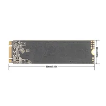 Zheino M.2 2280 1 ТБ SSD M.2 NGFF SSD 2280 мм с SATA3 6 ГБ/сек. высокоскоростной Внутренний твердотельный диск для ПК настольного ноутбука