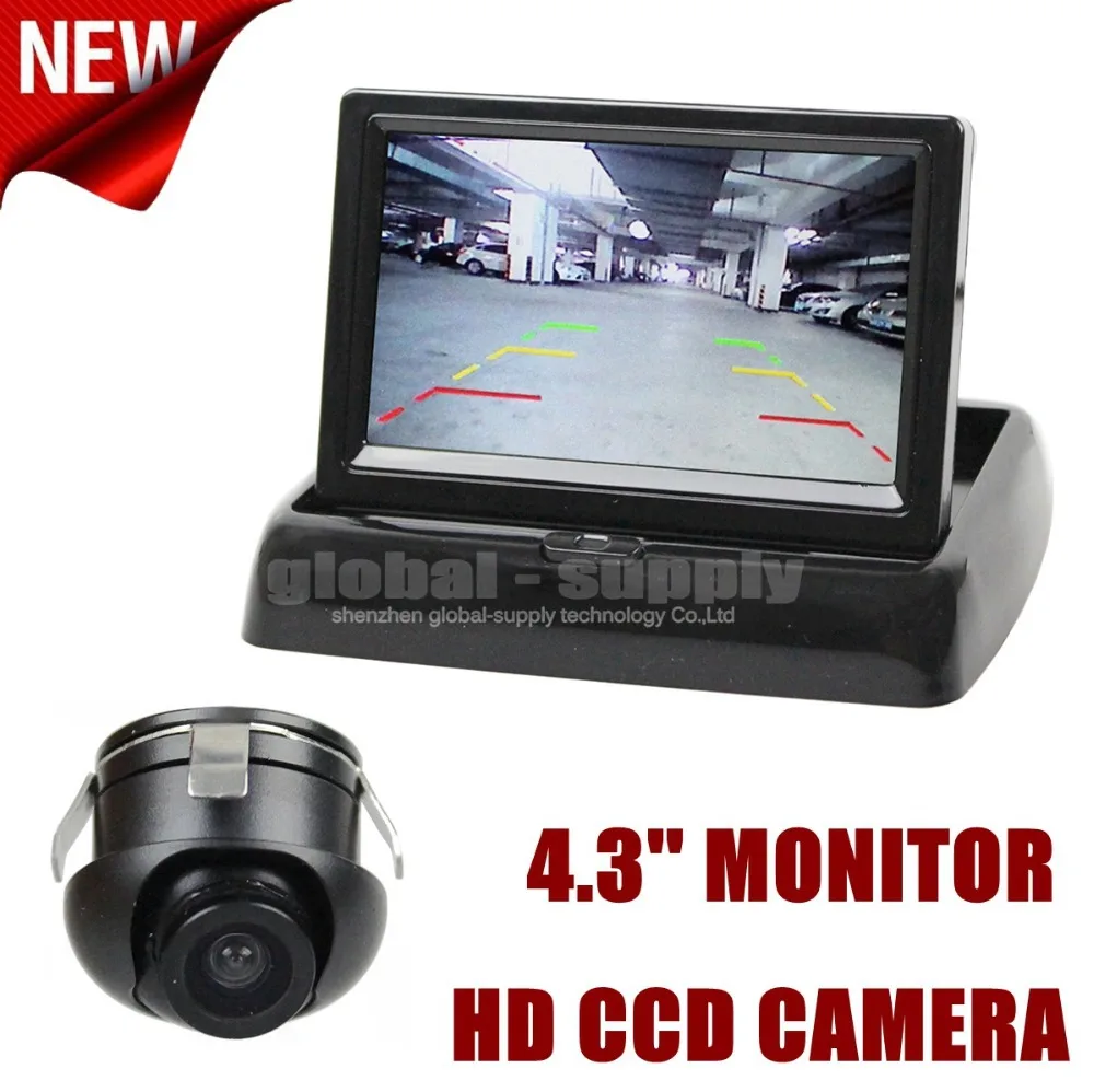 Buy 4.3 Inch Car Reversing Camera Kit Back Up Car