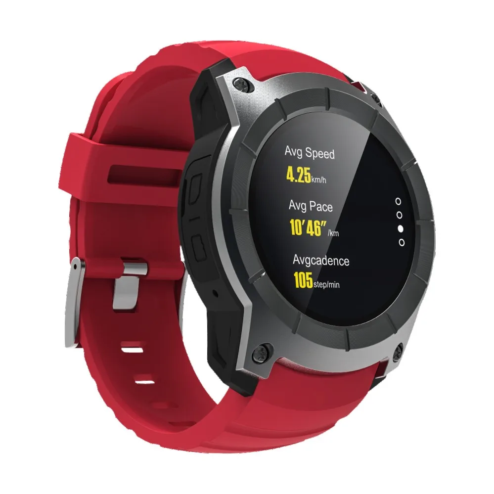 Smartch 2018 New GPS smart watch Sports Watch S958 MTK2503 Heart rate monitor Smartwatch multi-sport model for Android IOS Smartch 2018 New GPS smart watch Sports Watch S958 MTK2503 Heart rate monitor Smartwatch multi-sport model for Android IOS