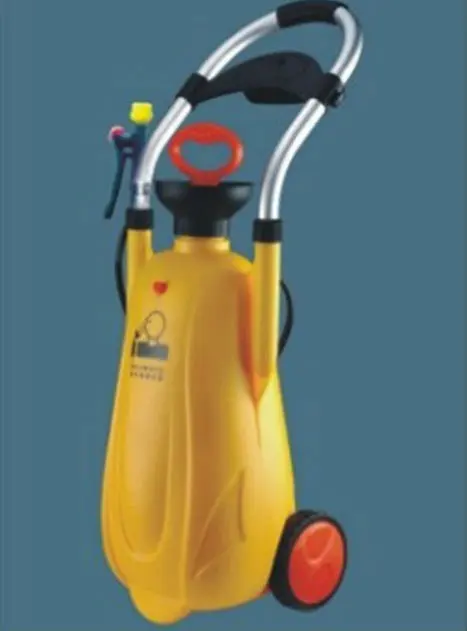 

10% off PE portable press wash skin and eye wash 12L washer emergency use Factory supply first aid station