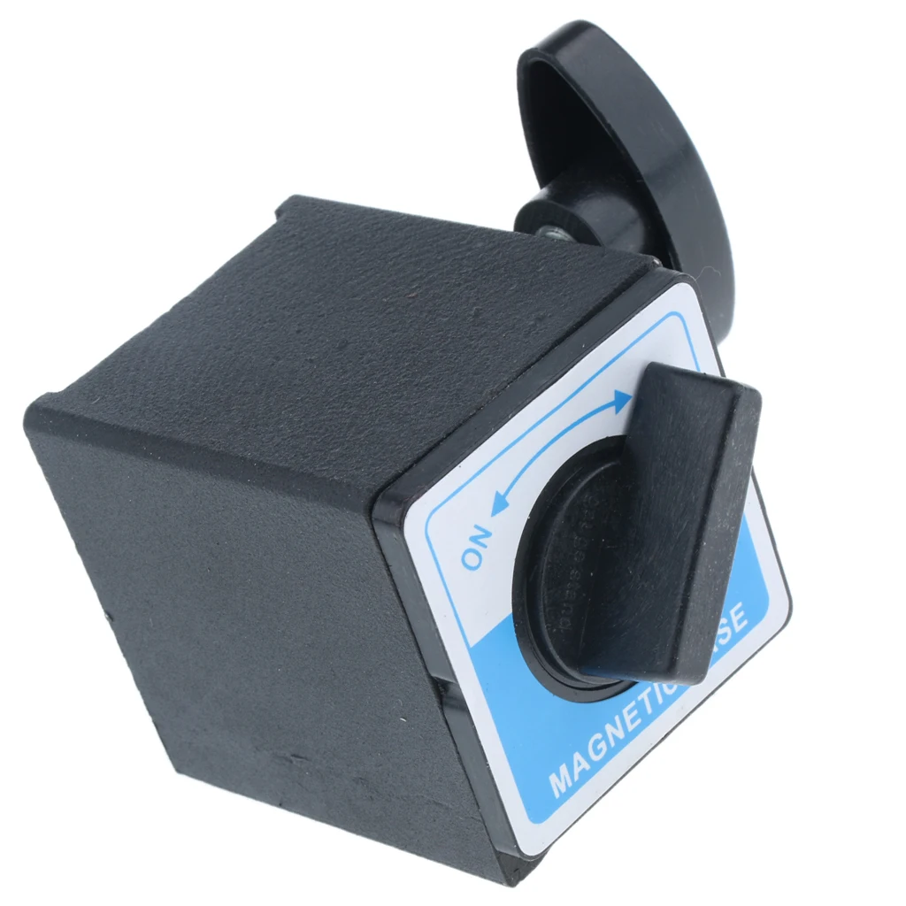 Heavy Duty Dial Gage Holder Magnetic Mag Base On Off Tool Stand
