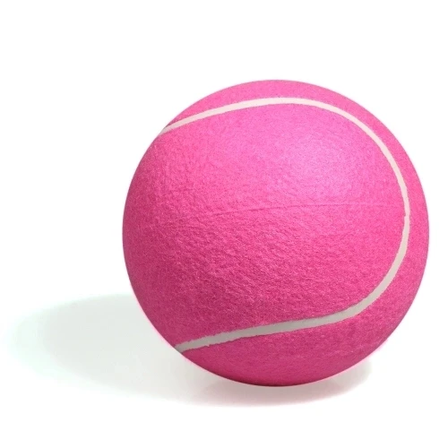 15% " Надувные Теннисный мяч для тренировок для комнатных и уличных игр мяч для детей и взрослых Pet Fun - Цвет: 02