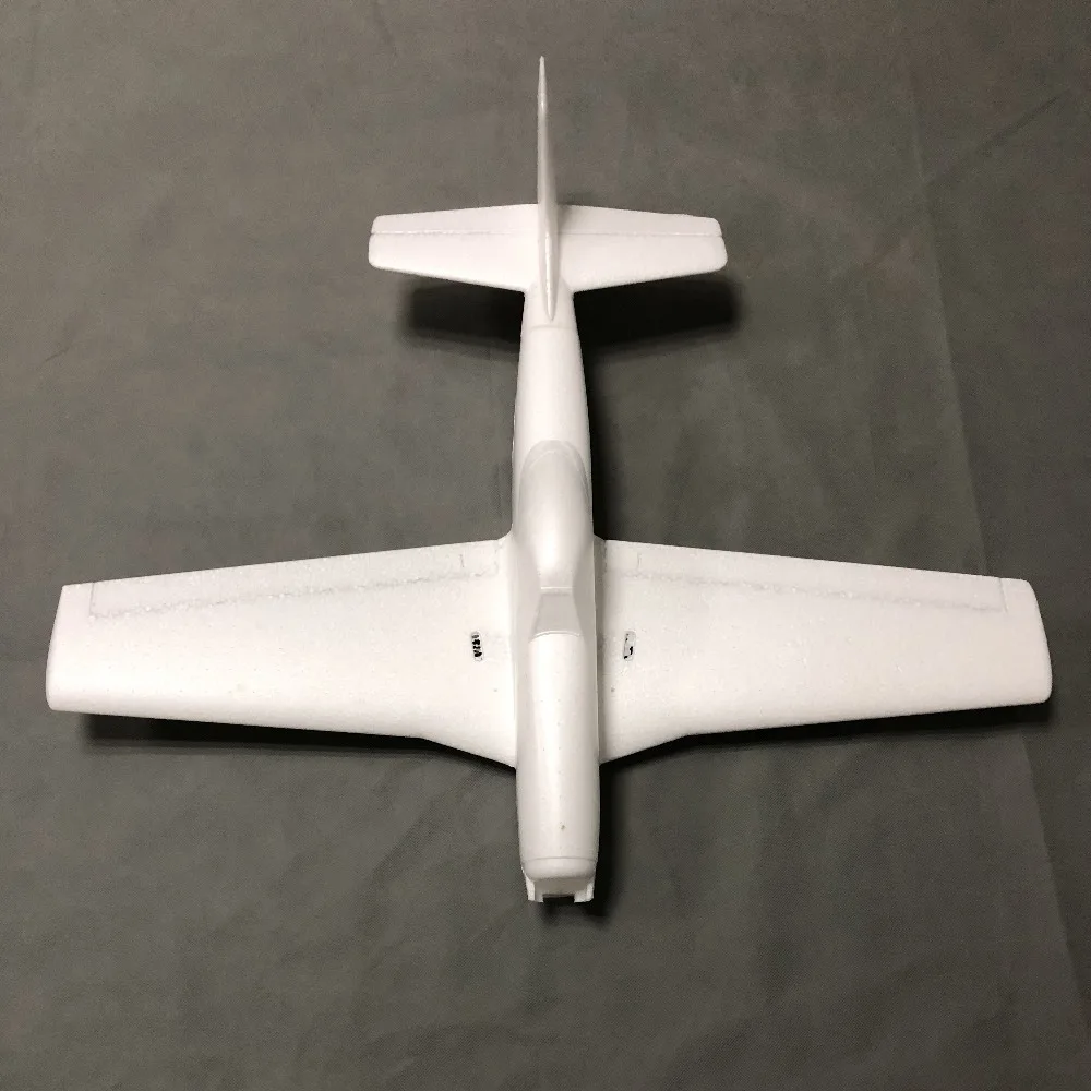 650 мм P51 мини Электрический радиоуправляемый Warbird несобранный комплект|rc warbirds|rc