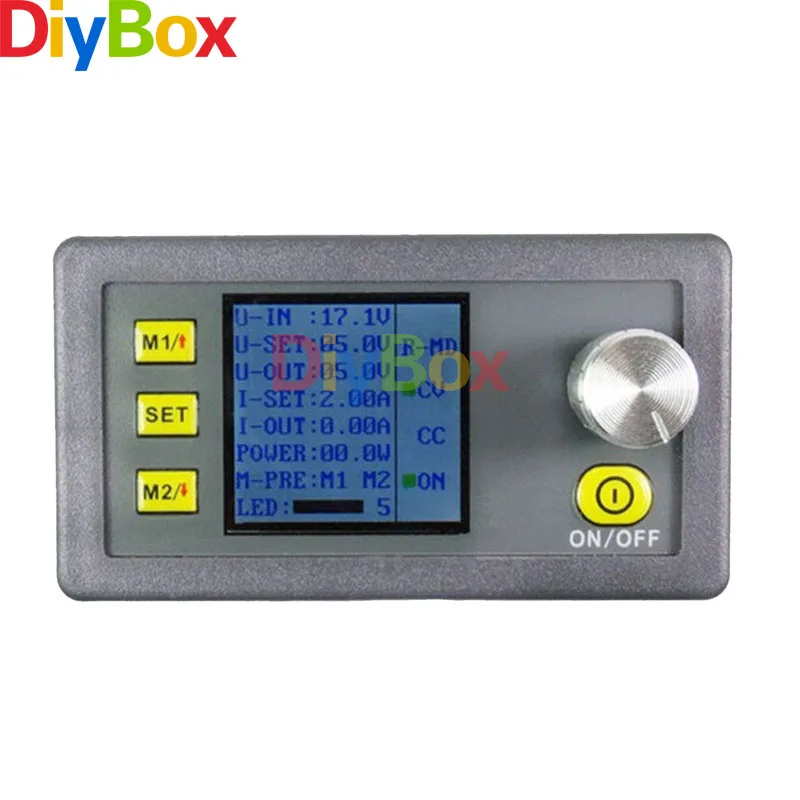 

DP20V2A CVCC Programmable Control Step-down Power Module LCD Display New