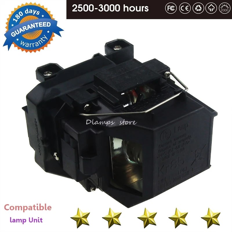 H433B EB S02 S11 S12 W12 W16 X12 X14 X14G EX3210 лампа проектора ELP67 V13H010L67 для EPSON|Лампы проекторов| |