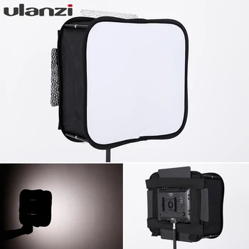 

Ulanzi Portable Foldable Flash mini Softbox studio kit Diffuser for YONGNUO Led Video Light Panel YN600L II YN900 YN300 YN300III